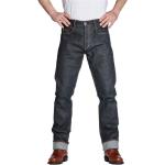 Rokker Classic Iron Selvage Raw, vaqueros W38/L34 male Azul Oscuro (Raw)