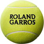 Pelotas amarillas de tenis  Roland garros con logo Wilson para mujer 