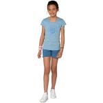 Roland Garros Priska Enf Camiseta, Niñas, Azul, 6 años