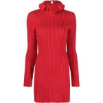 Vestidos cortos rojos de lana rebajados de punto Blumarine talla 3XL para mujer 