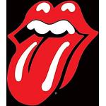Rolling Stones Labios - Lienzo decorativo (40 x 40