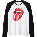 Camisetas negras de encaje Rolling Stones de encaje talla S para hombre 