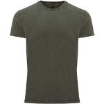 ROLY Camiseta Husky 6689 Hombre Verde Militar Oscuro 38 XXL