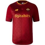 Camisetas deportivas rebajadas AS Roma manga corta New Balance talla L para mujer 