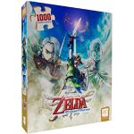 USAopoly- The Legend of Zelda Skyward Sword-Puzzle de 1000 Piezas Rompecabezas, Multicolor (PZ005-736-002200-06)
