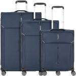 Set de maletas azules de nailon Roncato 