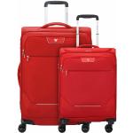 Set de maletas rojas de poliester Roncato 