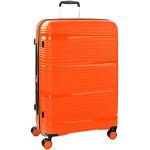 Bolsas naranja de viaje de 120l con separadores interiores Roncato para mujer 