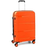 Bolsas naranja de viaje de 84l con separadores interiores Roncato para mujer 