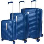 Set de maletas azul marino con aislante térmico Roncato para mujer 