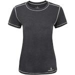 Camisetas negras de tencel Tencel de running transpirables informales Ronhill talla M para mujer 