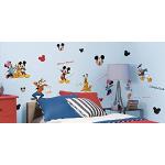Pegatinas de pared La casa de Mickey Mouse Mickey Mouse Roommates 