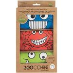 Ropa y accesorios de bebe marca Zoocchini. Modelo Boxer garcon 100% coton biologique (pack de 3) Garcon (2/3A) - Chompy