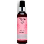 Aceites corporales orgánicos rosas reafirmantes de 150 ml Apivita para mujer 