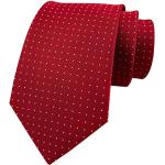 Corbatas rojas de tweed a rayas de verano vintage con rayas Talla Única para hombre 