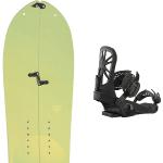 Tablas amarillas de snowboard Rossignol 153 cm para mujer 