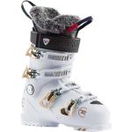 Botas blancos de esquí rebajados Rossignol talla 22 para mujer 