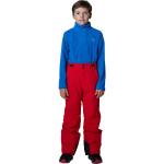 Pantalones infantiles rojos de sintético 8 años para niño 