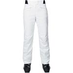 Pantalones blancos de esquí impermeables, transpirables Rossignol talla 6XL para mujer 