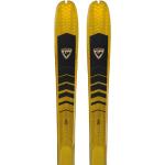 Esquís amarillos de madera rebajados Rossignol 160 cm para mujer 