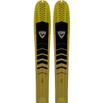 Esquís amarillos de madera rebajados Rossignol 160 cm para mujer 
