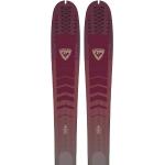 Esquís lila rebajados Rossignol 152 cm para mujer 