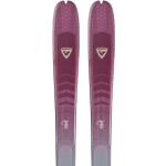 Esquís freestyle lila rebajados Rossignol 160 cm para mujer 