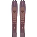 Esquís freestyle lila de madera rebajados Rossignol 152 cm para mujer 