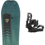 Tablas azules de snowboard Rossignol para hombre 