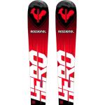 Fijaciones rojas de esquí rebajadas Rossignol grandes para mujer 