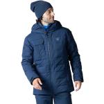 Abrigos azules de sintético con capucha  tallas grandes impermeables, transpirables Rossignol talla S para hombre 