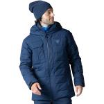 Abrigos azules de sintético con capucha  tallas grandes impermeables, transpirables Rossignol talla XL para hombre 