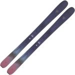 Esquís freestyle lila de madera Rossignol 154 cm para mujer 