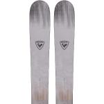 Esquís freestyle grises de madera rebajados Rossignol 140 cm para mujer 