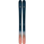 Esquís freestyle azules de madera Rossignol para mujer 