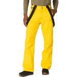Pantalones amarillos de esquí rebajados impermeables, transpirables Rossignol talla XL para hombre 