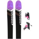 Esquís freestyle negros de madera rebajados Rossignol 178 cm para mujer 