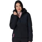 Chaquetas negras de sintético de esquí impermeables, transpirables Rossignol talla L para mujer 