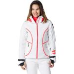 Chaquetas blancas de sintético de esquí de invierno impermeables, transpirables con capucha Rossignol talla XXS para mujer 