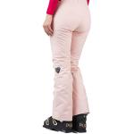 Guantes rosas de esqui de invierno impermeables Rossignol talla XS para mujer 