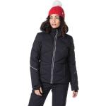 Chaquetas negras de sintético de esquí impermeables, transpirables con capucha Rossignol talla XS de materiales sostenibles para mujer 