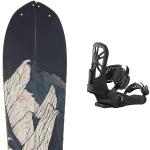 Tablas beige de snowboard Rossignol de materiales sostenibles para hombre 