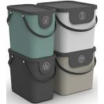 Cubo de basura con pedal ecológico de 40 litros (4 Uds) DENOX- FAMESA skrc,  comprar online