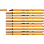 Rotulador STABILO Point 88 Fineliner Ocre Oscuro