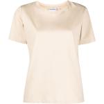Camisetas de algodón de cuello redondo rebajadas con cuello redondo Calvin Klein talla XL para mujer 