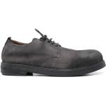 Zapatos grises de goma con puntera redonda con cordones formales con logo MARSÈLL talla 41,5 para hombre 