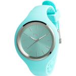 Relojes azules de acero inoxidable de pulsera impermeables Cuarzo analógicos Roxy para mujer 
