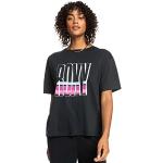 Camisetas grises Roxy talla XXS para mujer 