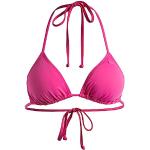 Bikinis halter rosas con cuello halter Clásico Roxy talla XL para mujer 