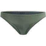 Bragas de bikini verdes de caucho rebajadas Clásico Roxy talla XL para mujer 
